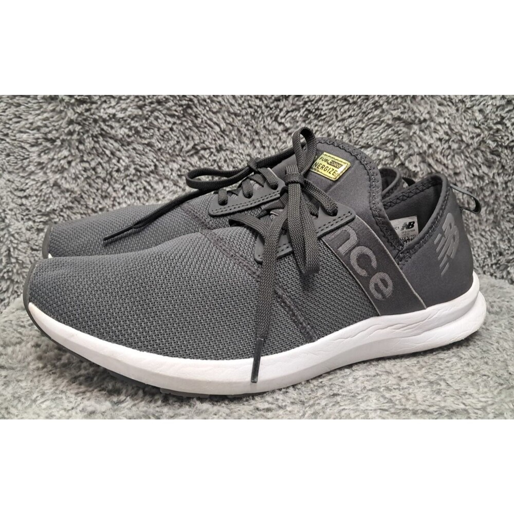 New Balance Running Shoes Sneakers Womens Sz 10.5 BFC Nergize V1 Athletic Gray